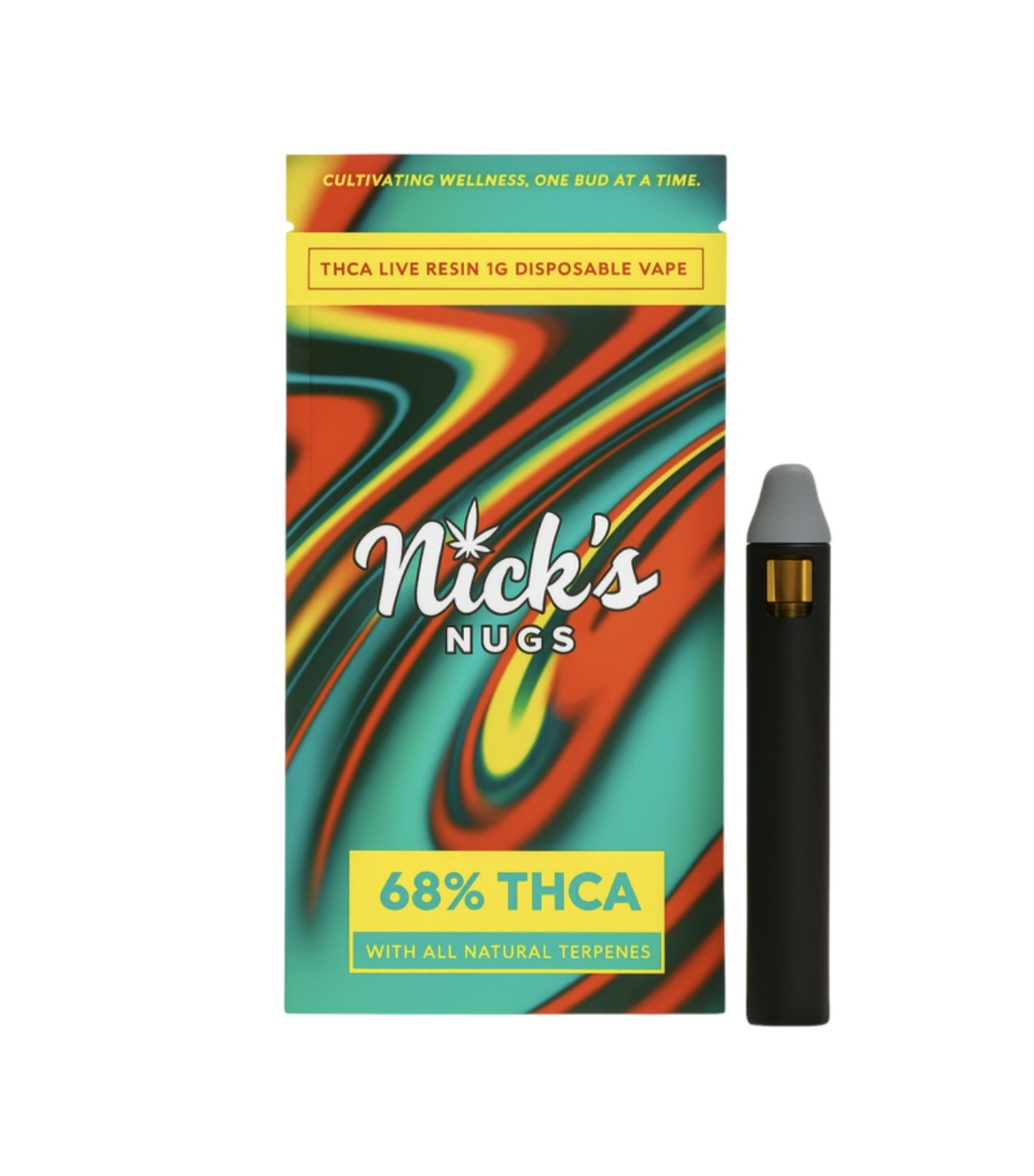 Nick's Nugs Private Reserve 1g Live Resin Disposable / Super Boof (H)